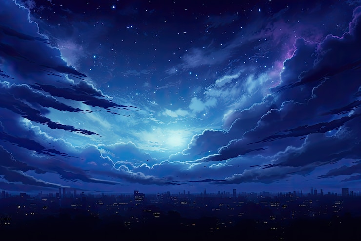無料Photo アニメスタイルの雲