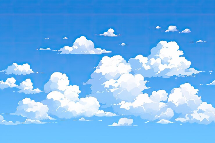無料Photo アニメスタイルの雲