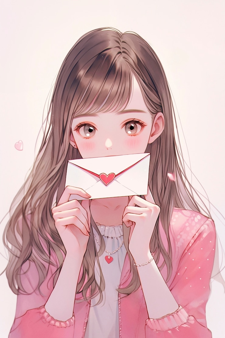 無料Photo アニメスタイルでバレンタインデーを祝う