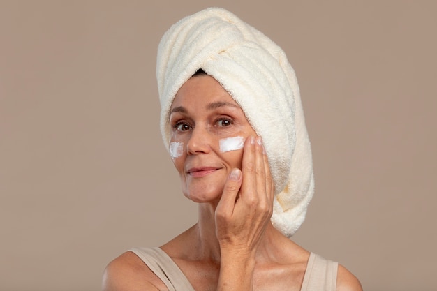 Antiaging beauty treatment