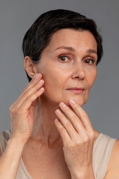 Antiaging beauty treatment
