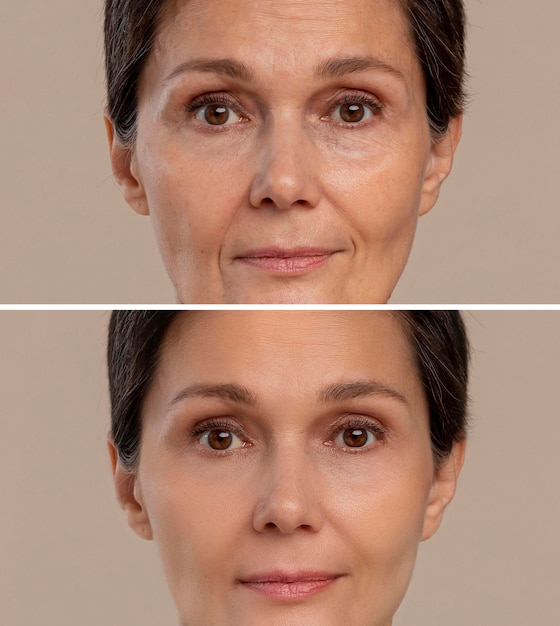 Antiaging beauty treatment