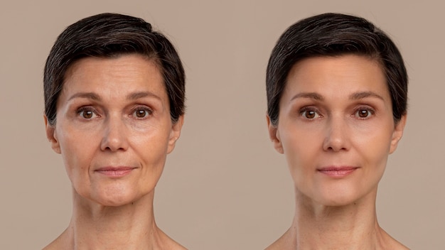 Antiaging beauty treatment