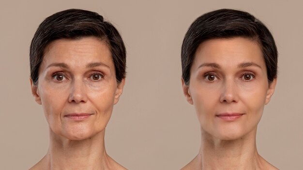 antiaging beauty treatment