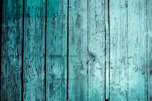 Free photo antique aquamarine wood