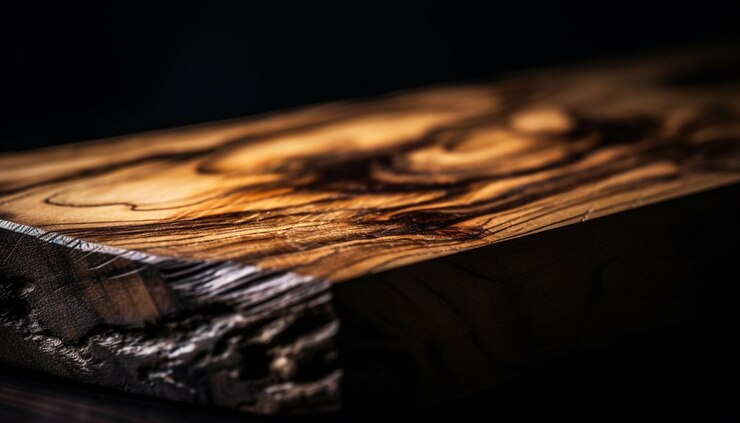 Free Photo antique bible on old wooden table reading generated by ai