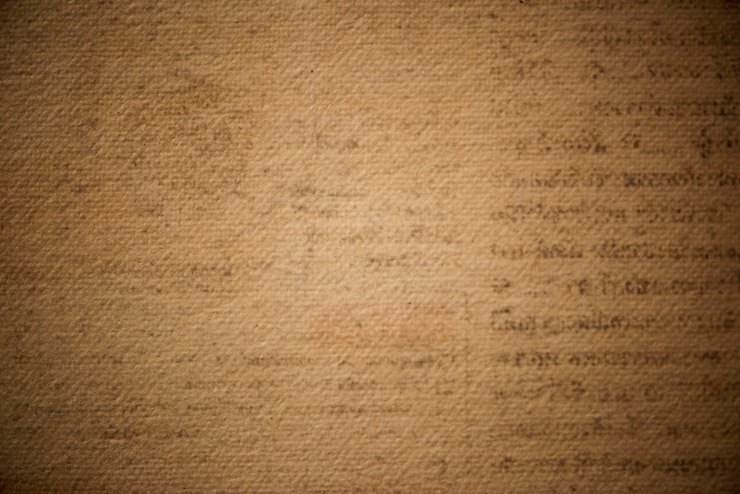 Free Photo antique brown textured paper