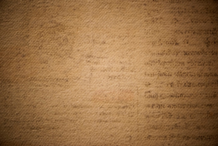 Free Photo antique brown textured paper