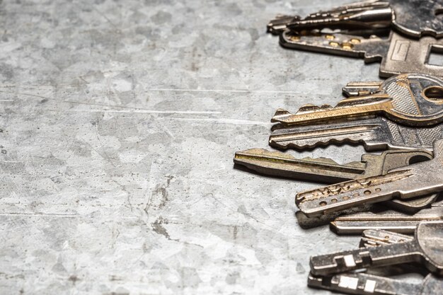 antique keys