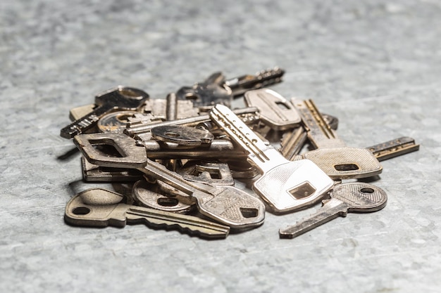 Free Photo  Antique keys