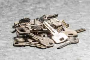 Free photo antique keys