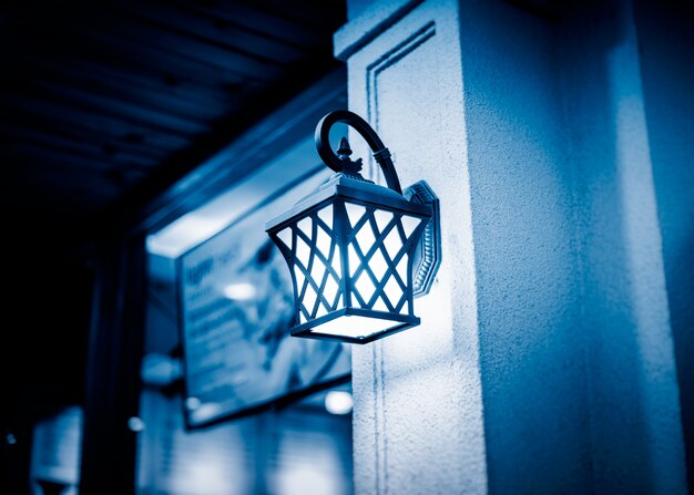 Antique Street lamp