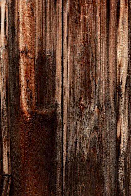 Antique wood surface with grain