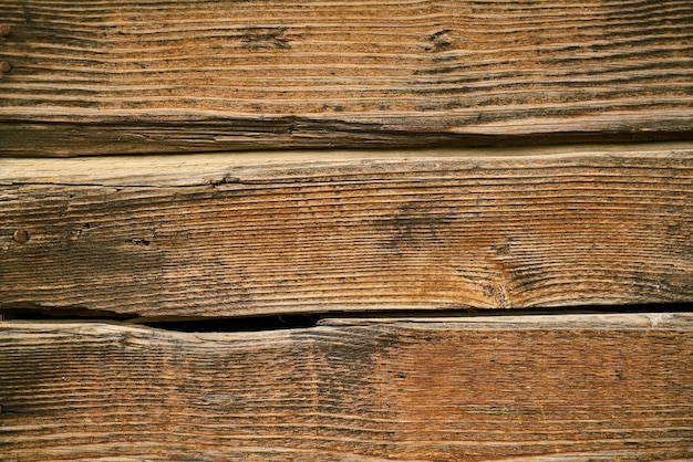 Antique wooden boards