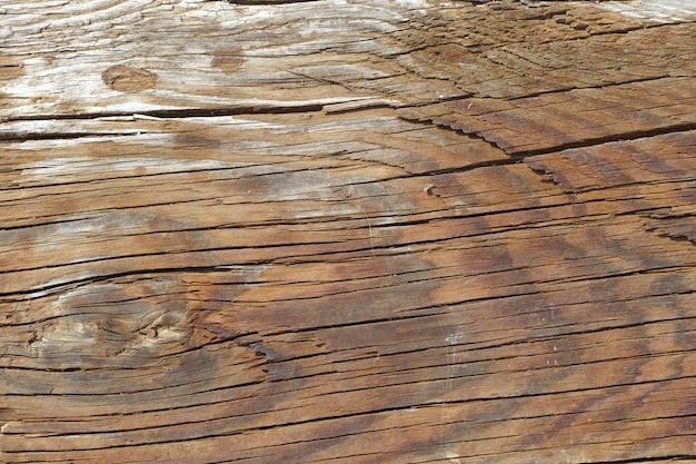 Antique wooden surface