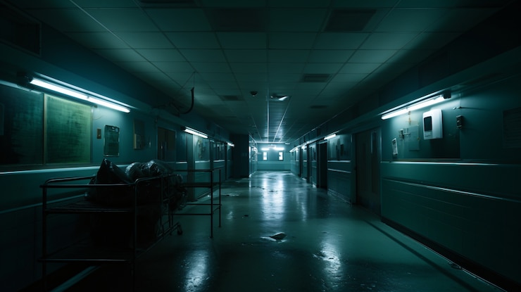 Free Photo anxiety inducing imagery with angst feelings and unease