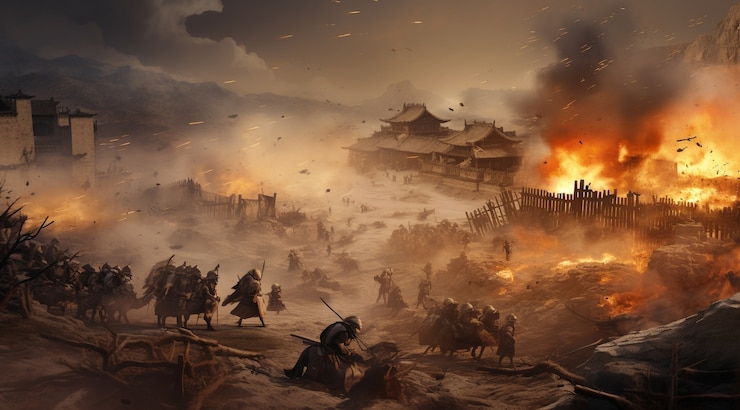 無料Photo アポカリプス 戦争 地域の景色と破壊