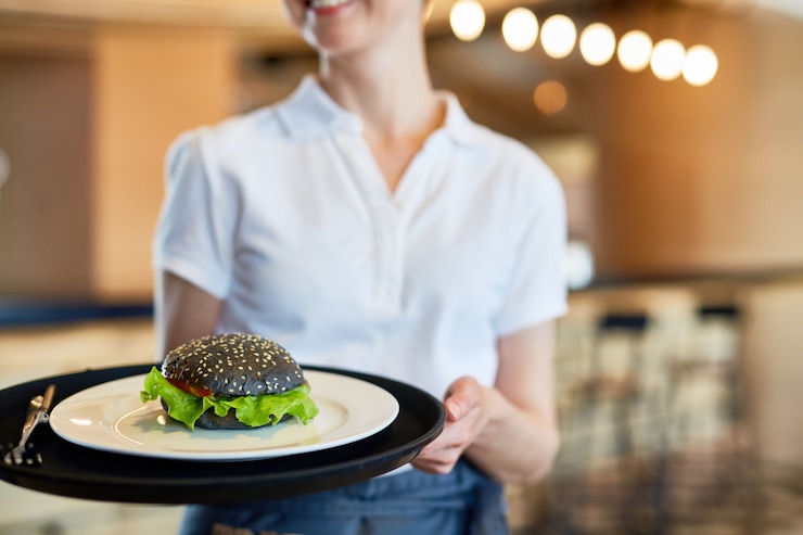 Free Photo appetizing sandwich