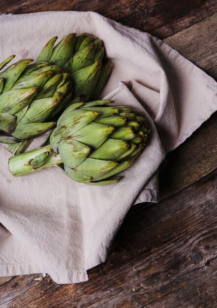 appetizing vegetable artichoke