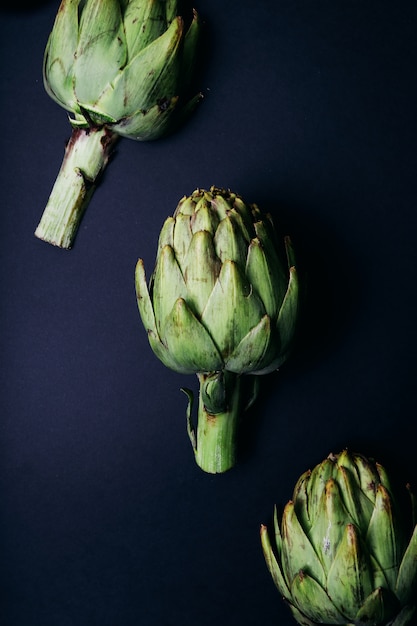 appetizing vegetable artichoke