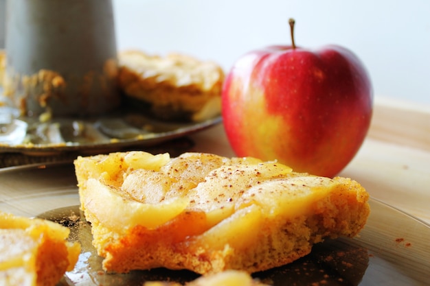 Free photo apple pie