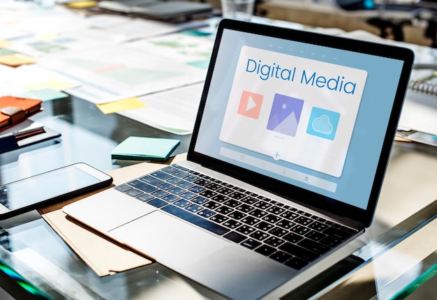 application digital social media technology