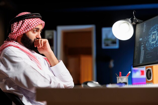 arab professional in future tech