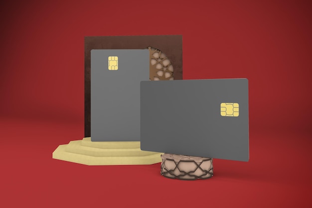 Arabic Credit Card Right Side