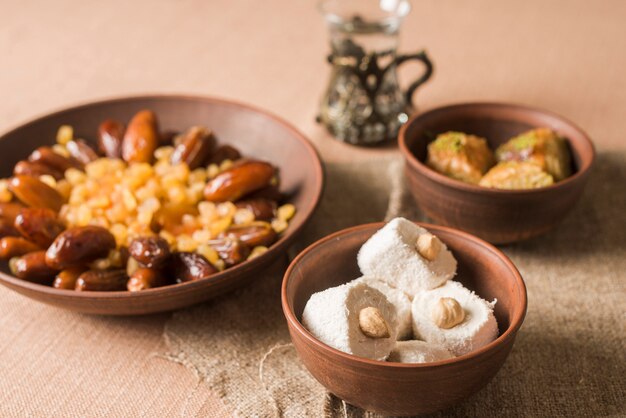 Arabic food for ramadan