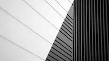 Free photo architectural black and white background