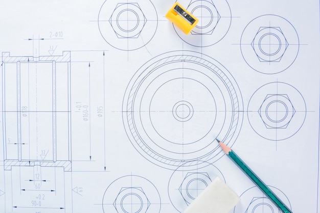 Disegni architettonici