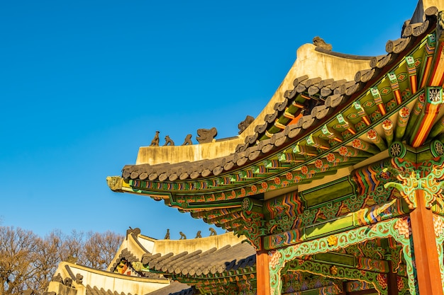 서울시 창덕궁 건축