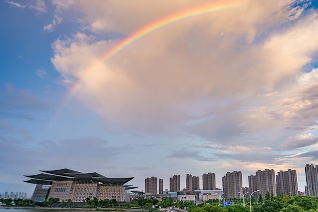 免费照片建筑摩天大楼晚上旅游木