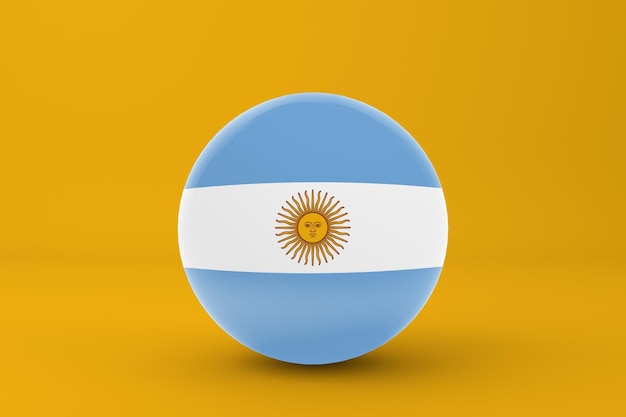 Foto gratuita argentina flag