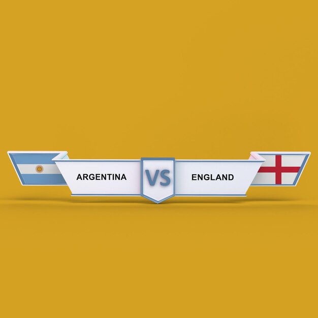 Free Photo Argentina vs england
