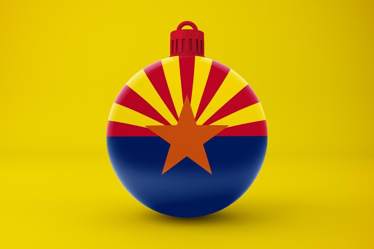 Free Photo arizona christmas ball