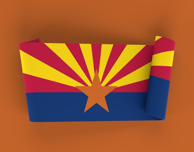アリゾナ州旗バナー