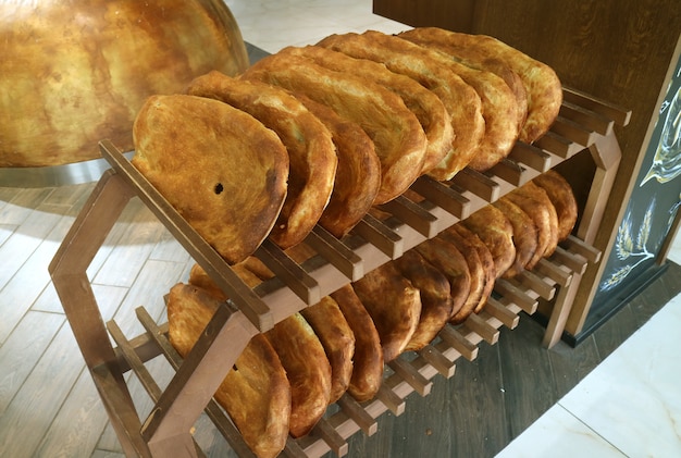 Download Free Armenian Traditional Breads For Sale On The Bakery Wooden Shelfs Premium Photo Use our free logo maker to create a logo and build your brand. Put your logo on business cards, promotional products, or your website for brand visibility.