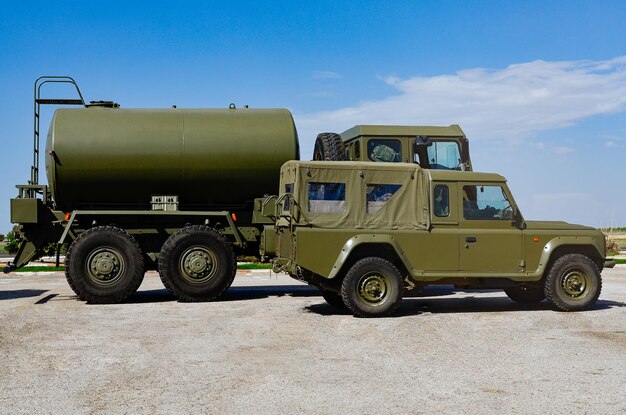 Army armored vehicles