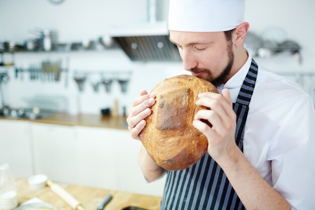 Aroma of bread