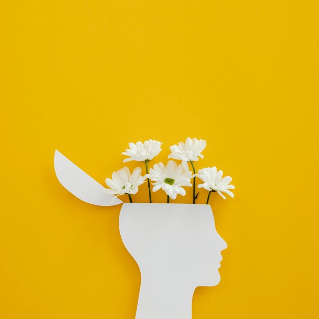 Arrangement of beautiful bloomed flowers