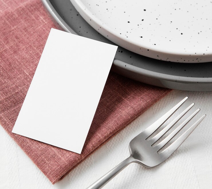 Free Photo arrangement of beautiful tableware on the table