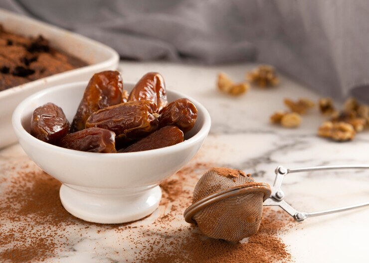 Free Photo arrangement of delicious cocoa healthy recipe