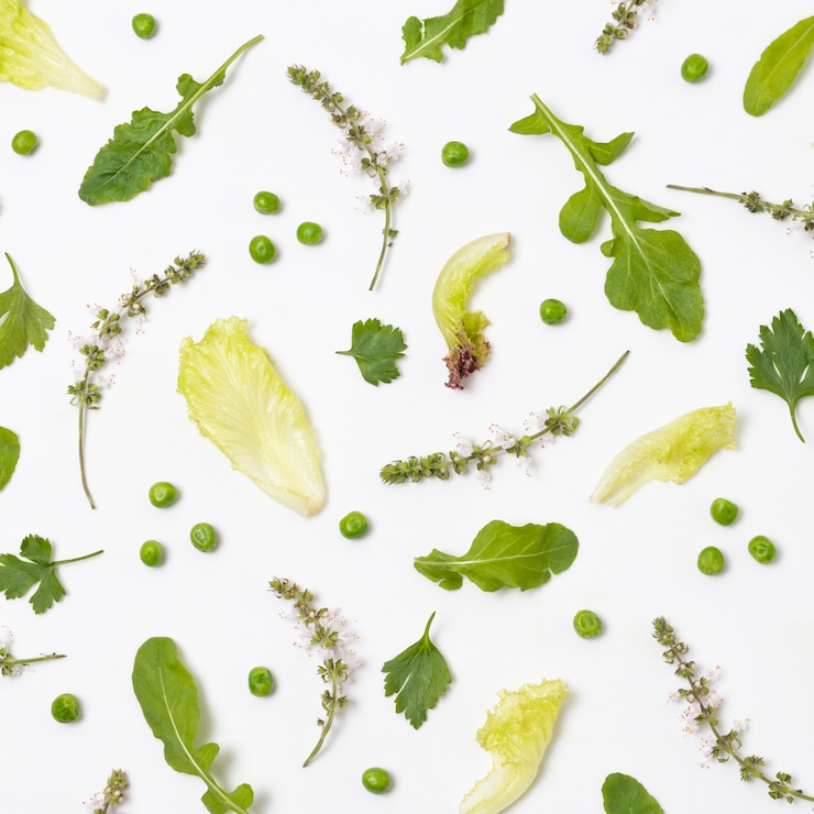 Free Photo arrangement of delicious ripe produces