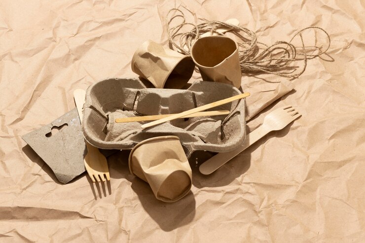 Free Photo arrangement of different trashed objects
