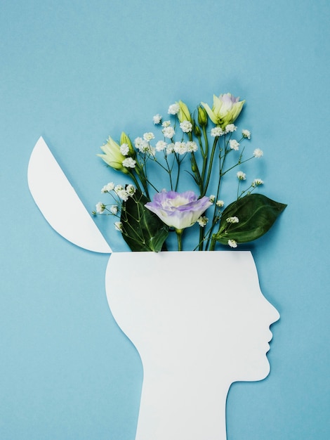 Free Photo arrangement of optimism concept elements