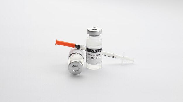 covid19のワクチン接種要素の配置