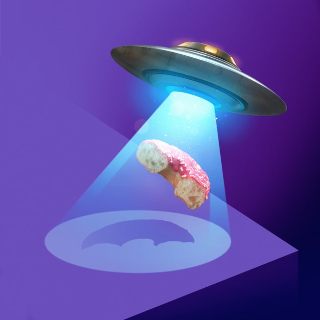 도넛과 외계인 개념의 도착