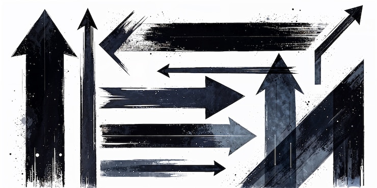 Free Photo arrow symbol illustrated