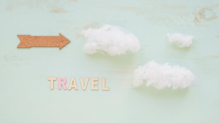 無料Photo 矢印とテキストの雲の旅